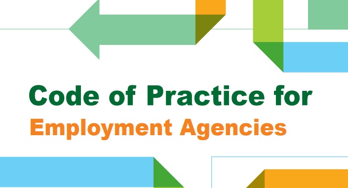 Code of Practice for Employment Agencies Code of Practice for Employment Agencies